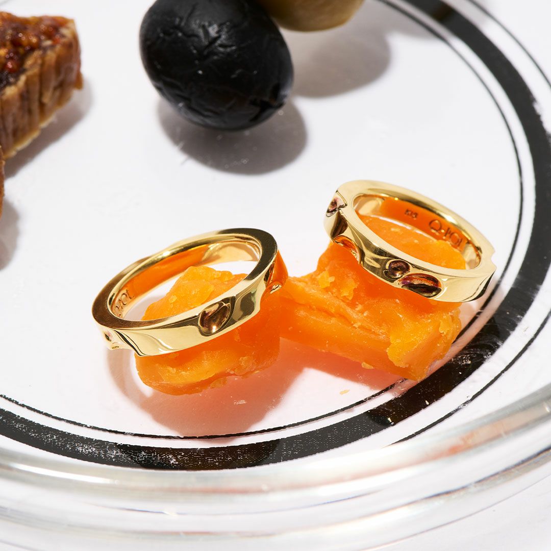 K18 結婚指輪
