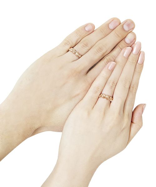 K18 結婚指輪