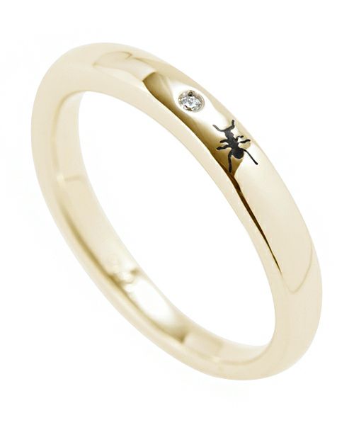 K18 結婚指輪