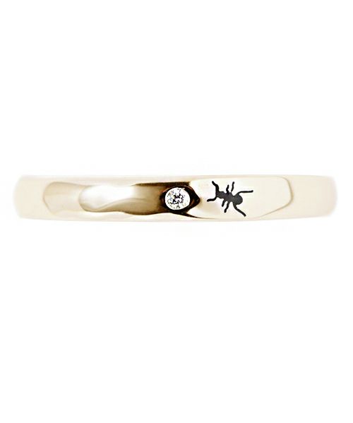 K18 結婚指輪