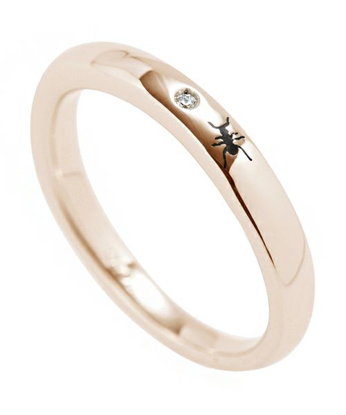 K18 結婚指輪