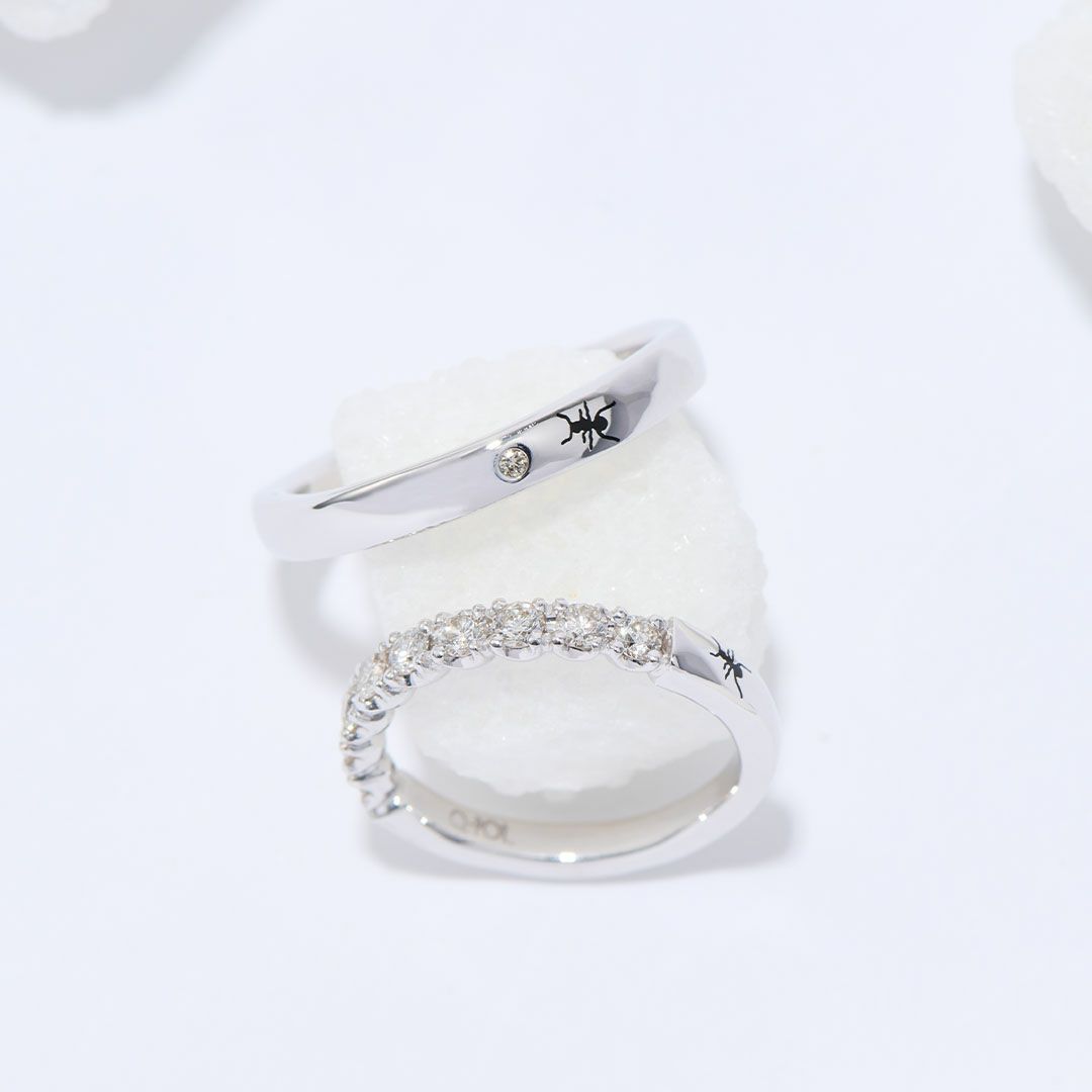 K18 結婚指輪