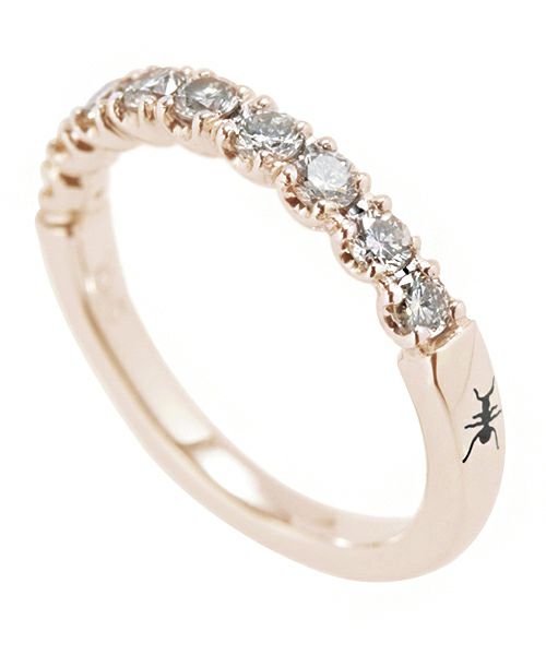 K18 結婚指輪