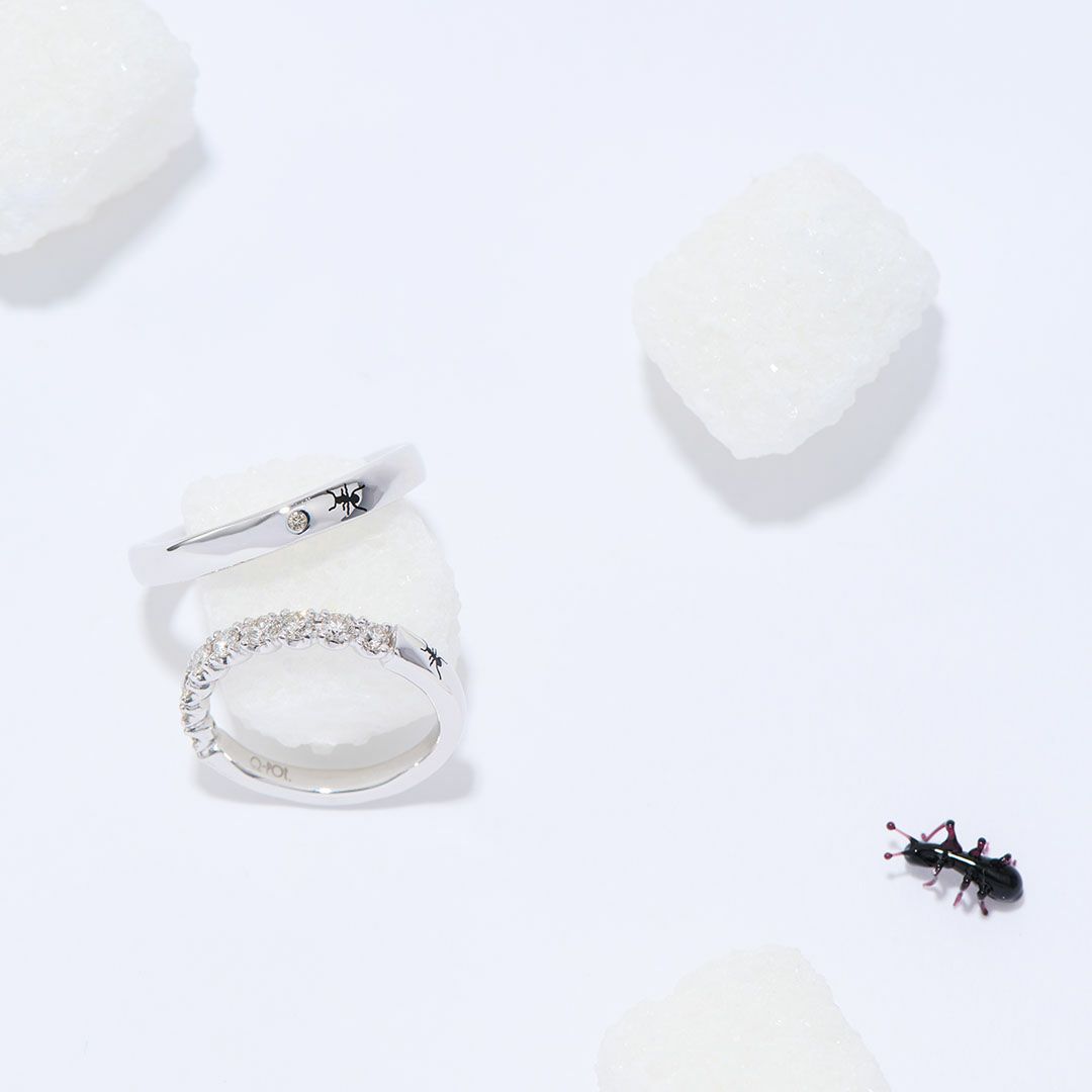 K18 結婚指輪