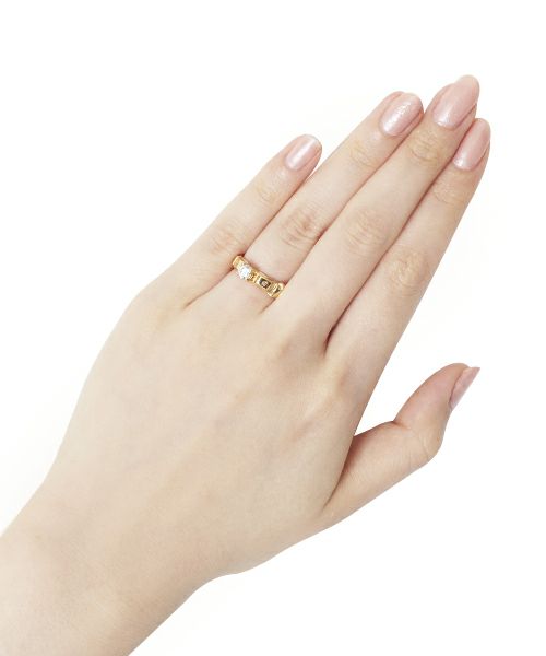 K18 結婚指輪