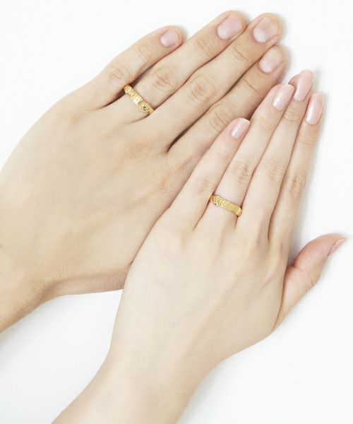 K18 結婚指輪