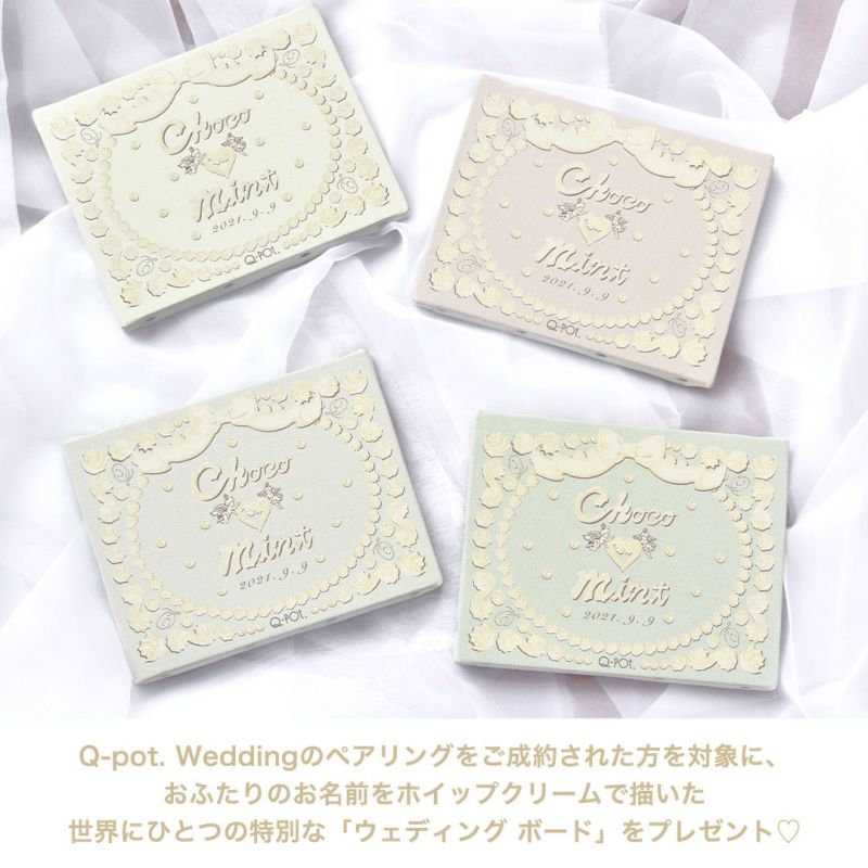 K18】メルティーチョコレート リング【オーダージュエリー