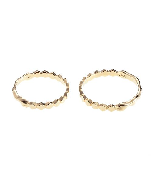 K18 結婚指輪