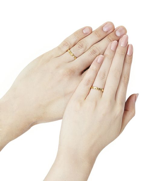 K18 結婚指輪