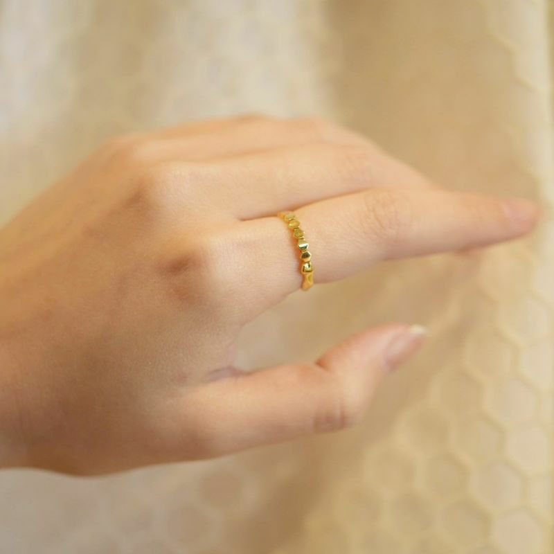 K18 結婚指輪