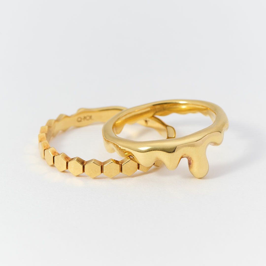 K18 結婚指輪