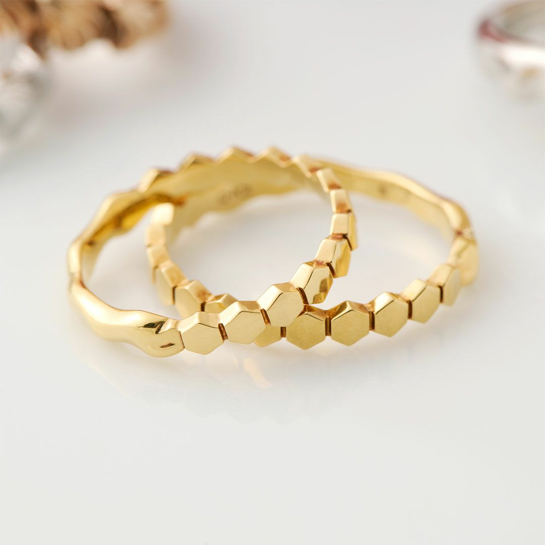 K18 結婚指輪