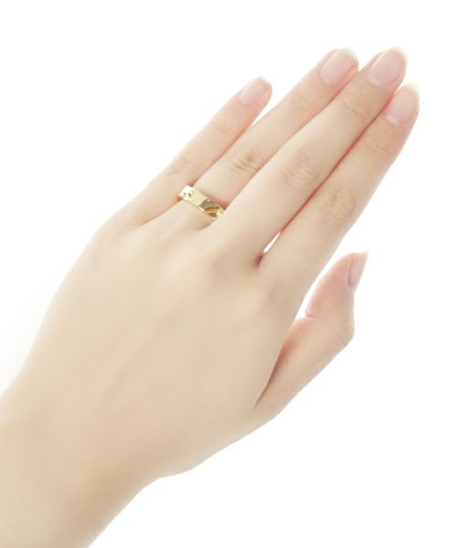 K18 ディズニーコラボ　結婚指輪