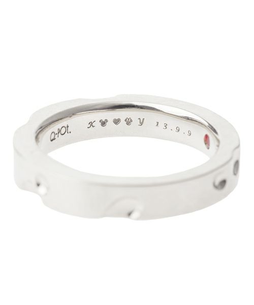 K18 ディズニーコラボ　結婚指輪