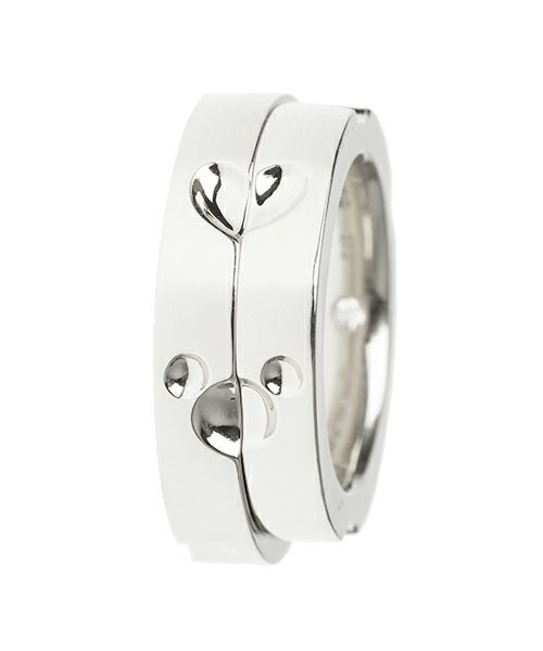 K18 ディズニーコラボ　結婚指輪