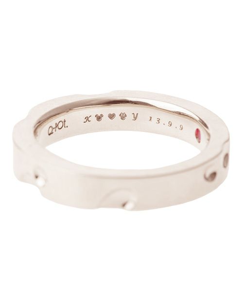 K18 ディズニーコラボ　結婚指輪