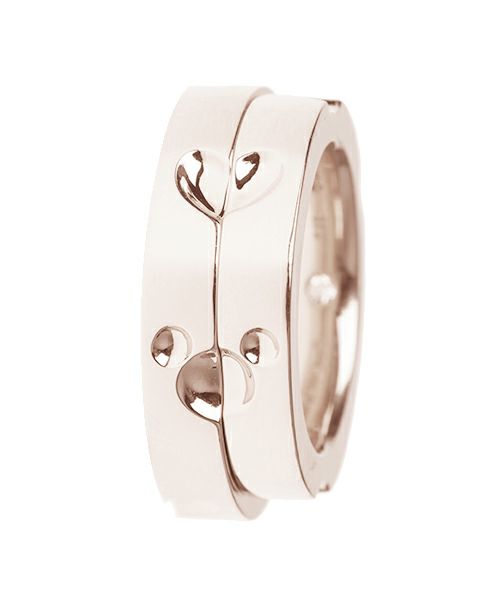 K18 ディズニーコラボ　結婚指輪