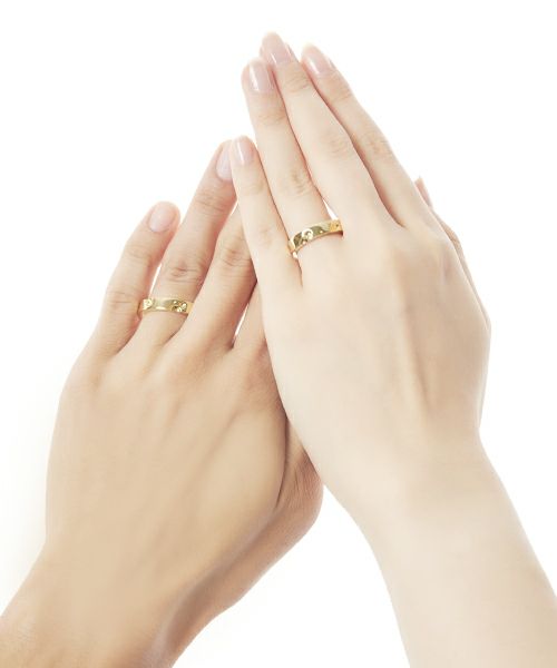 K18 ディズニーコラボ　結婚指輪