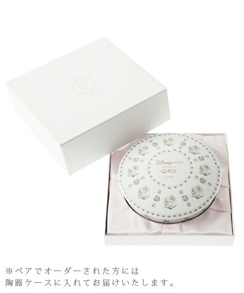 K18 ディズニーコラボ　結婚指輪