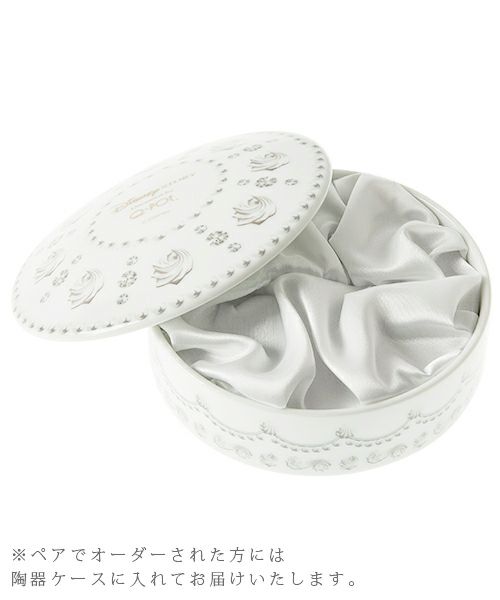 K18 ディズニーコラボ　結婚指輪