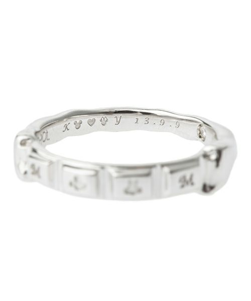 K18 ディズニーコラボ　結婚指輪