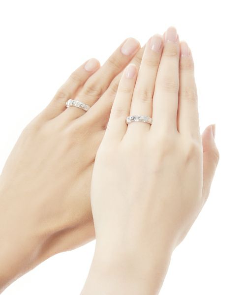 K18 ディズニーコラボ　結婚指輪