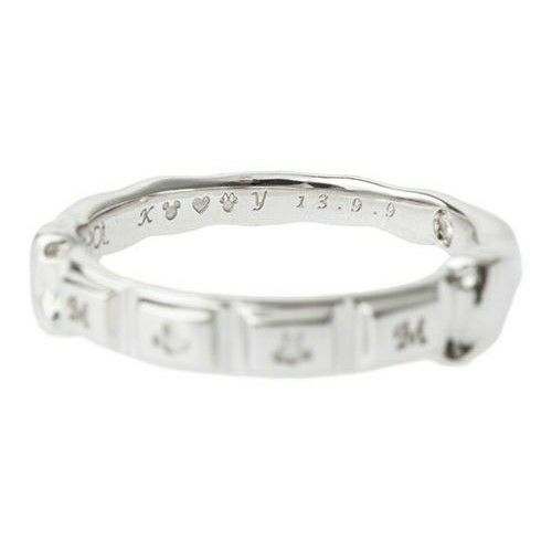 プラチナ ディズニーコラボ　結婚指輪