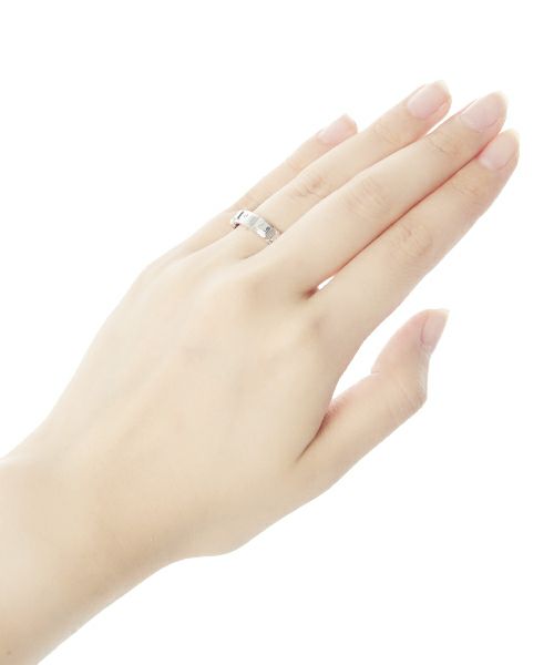 プラチナ ディズニーコラボ　結婚指輪