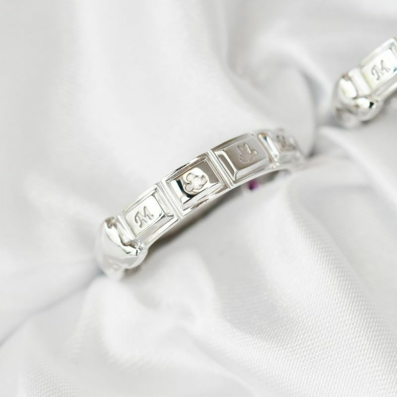 プラチナ ディズニーコラボ　結婚指輪