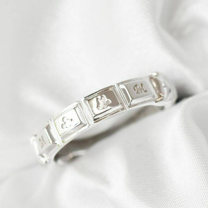 プラチナ ディズニーコラボ　結婚指輪