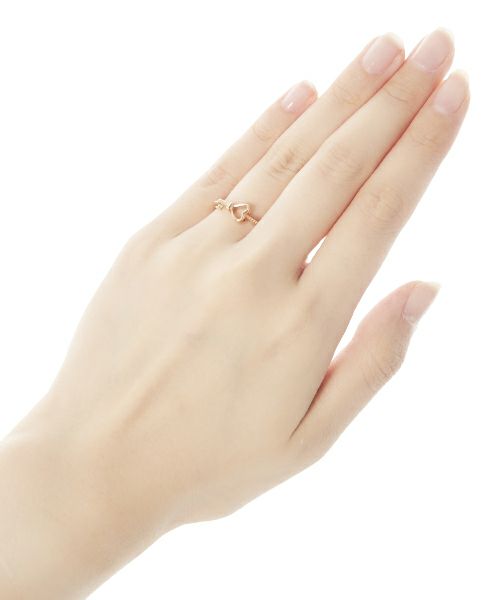 K18 ディズニーコラボ　結婚指輪