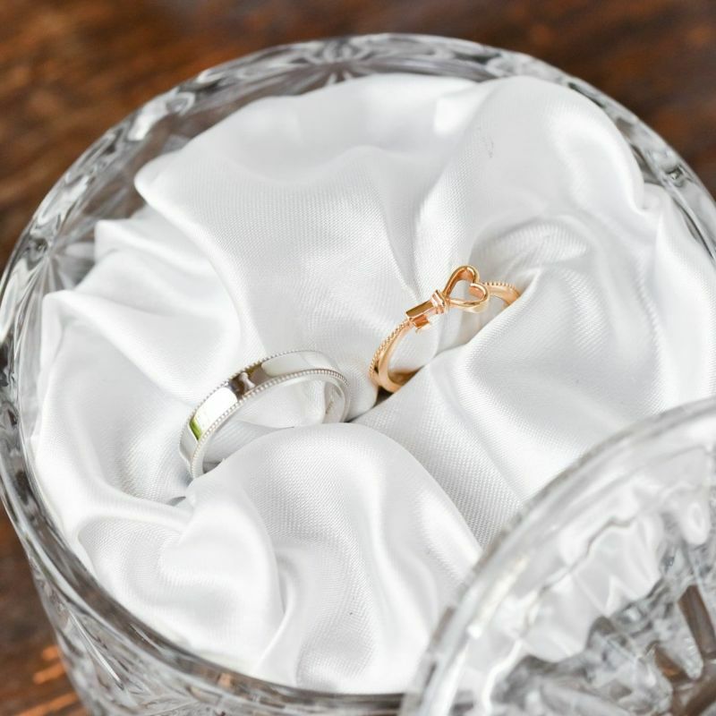 K18 ディズニーコラボ　結婚指輪