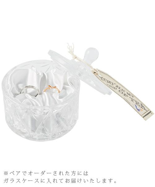 プラチナ ディズニーコラボ　結婚指輪