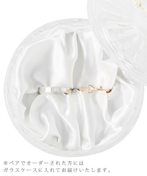 プラチナ ディズニーコラボ　結婚指輪