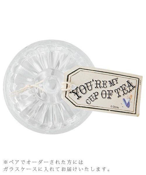 プラチナ ディズニーコラボ　結婚指輪