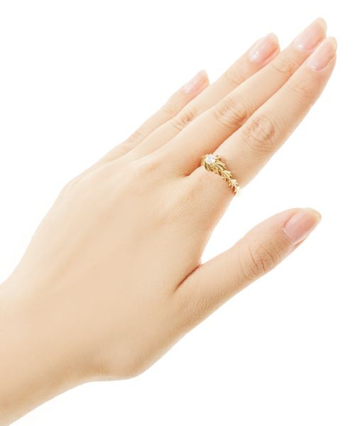 K18 婚約指輪