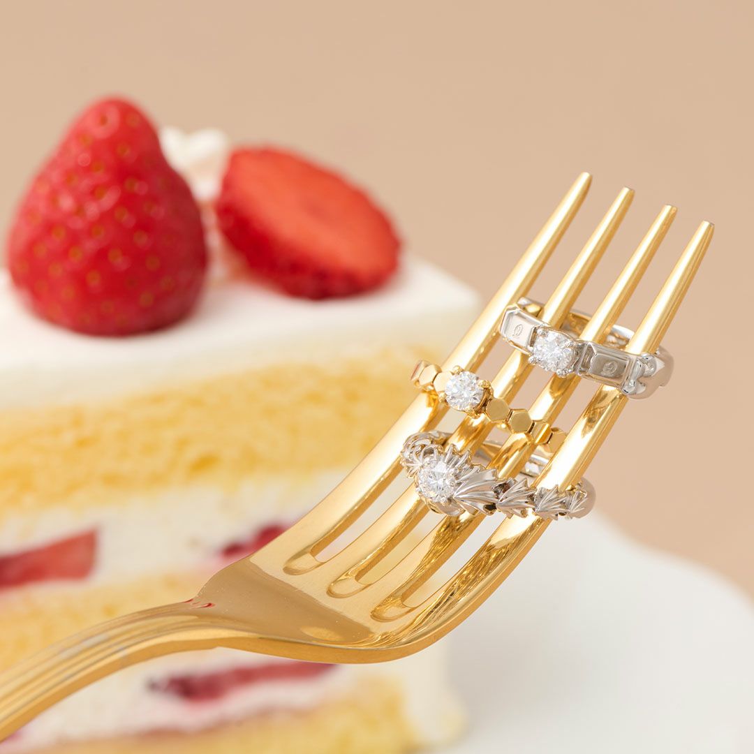 プラチナ 婚約指輪