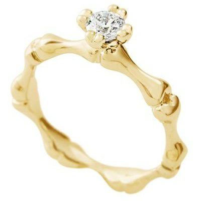 K18 婚約指輪