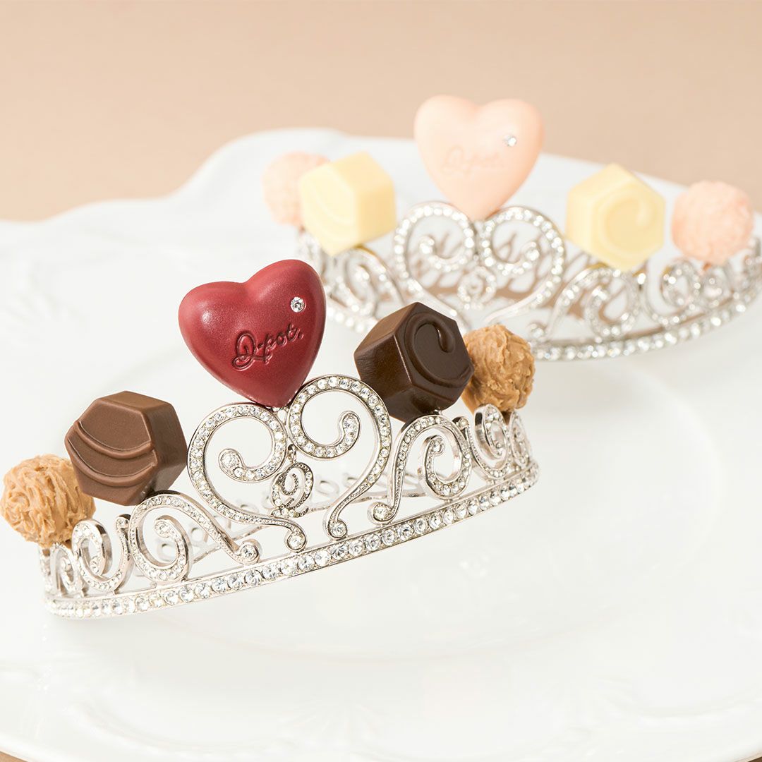 ティアラ　ドゥ　ショコラ　ルージュショコラ