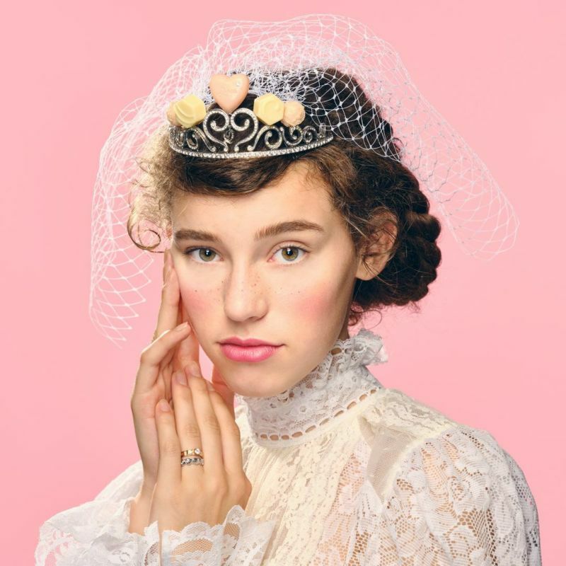 ティアラ　ドゥ　ショコラ　ミルキーピンク