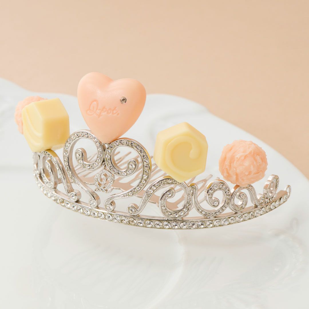 ティアラ　ドゥ　ショコラ　ミルキーピンク