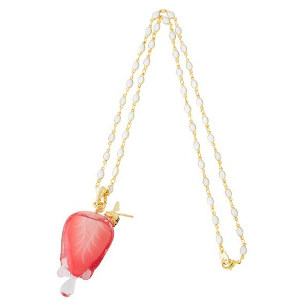 ハチミツ イチゴ ネックレス