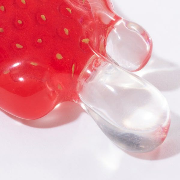 【Q-pot.新品.未使用】イチゴのサンタクロースネックレス Qpot ☆いちごサンタネックレス☆ツリーキーホルダー - メルカリ
