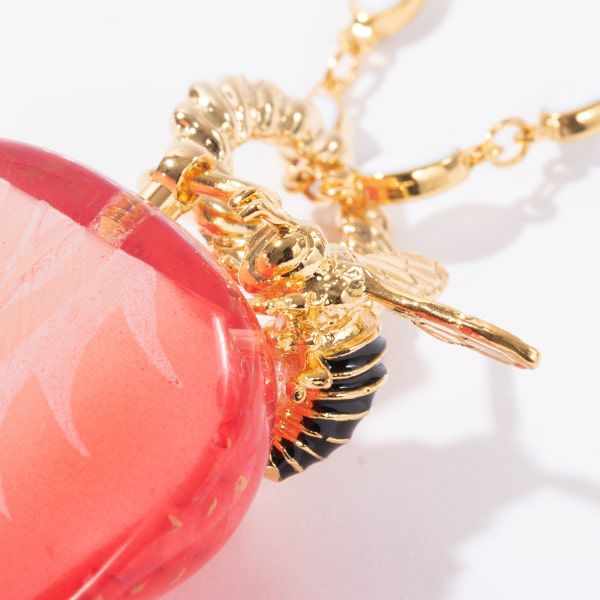 ハチミツ イチゴ ネックレス