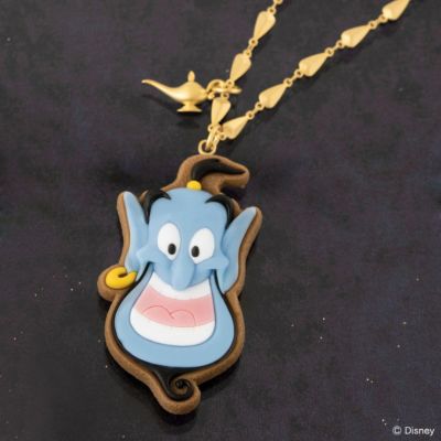 ジーニー/シュガークッキー　ネックレス【ディズニー アクセサリー】【アラジン】