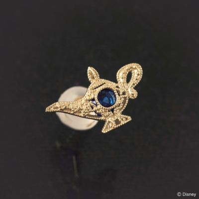 【残り1点】【K10】アラジン/魔法のランプ ピアス【ディズニー アクセサリー】【アラジン】