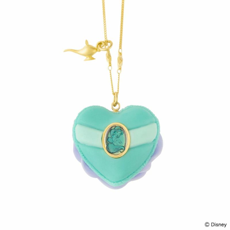 激安超特価 最大80%オフ  ジャスミン/マカロン アクセサリー ネックレス【ディズニー アクセサリー