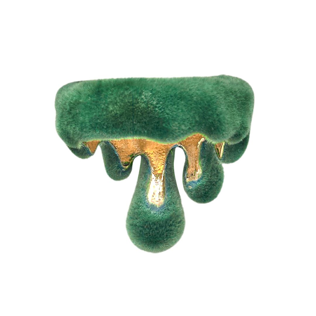 フロッキー グリーンメルトリング | Q-pot. ONLINE SHOP