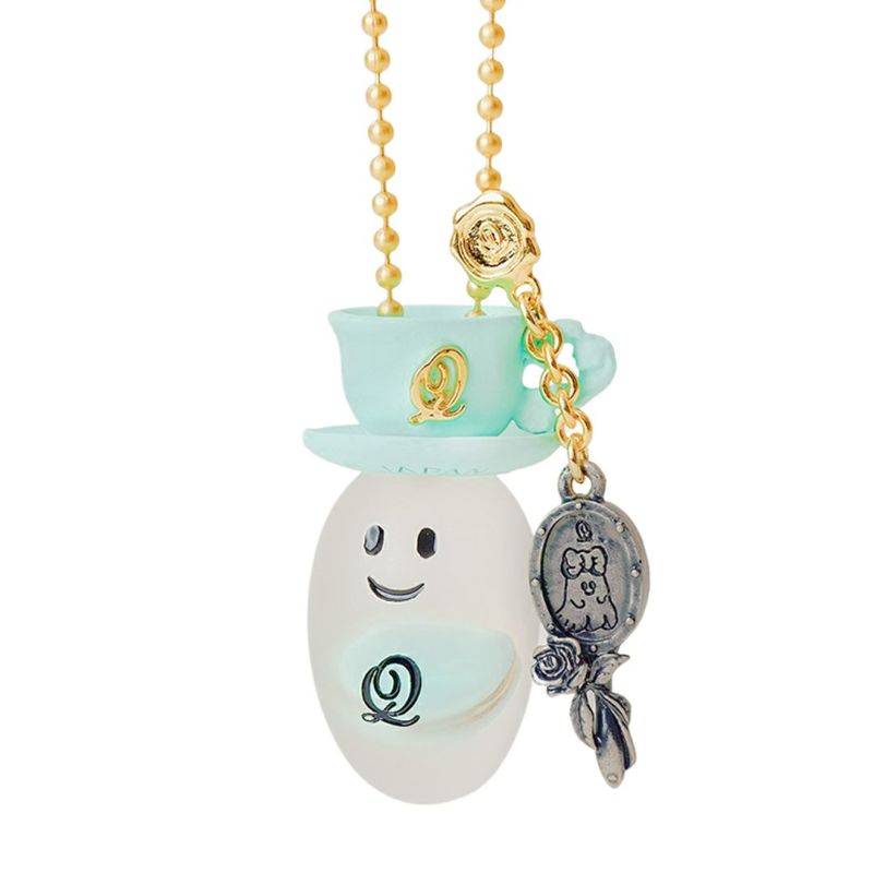 Q-pot ミントティーカップ ネックレス Q-pot. キューポット ミントティーカップ ネックレス