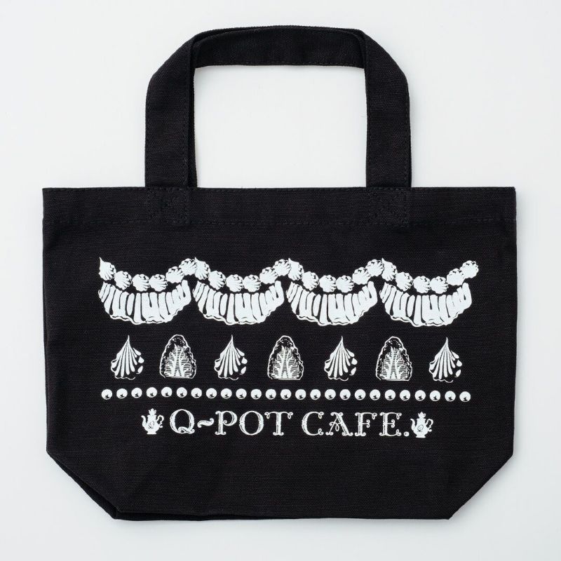 □Q-pot CAFE.□ホイップ＆ストロベリールーム ランチトートバッグ 